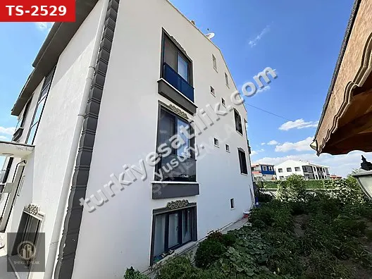 GÜMÜŞKENT'TE 2 KATLI, BAHÇELİ 4+1 VİLLA