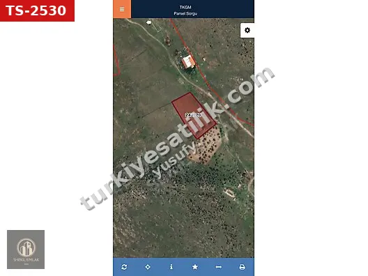 Çakır Mah. 6.700 m² Müstakil Tapulu Tarla - Yatırım Fırsatı