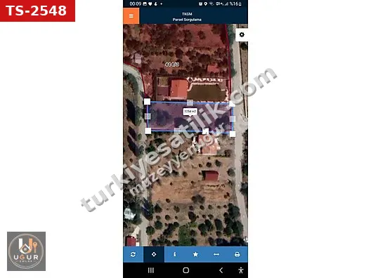 ERKMEN DE YEŞİLVADİ ARKASI KİRALIK BAĞ&İŞYERİ